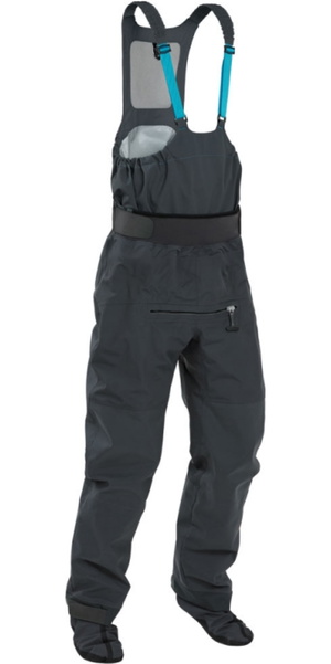 2026 Palm Atom Bib Dry Pants 11725 - Jet Grey / Jet